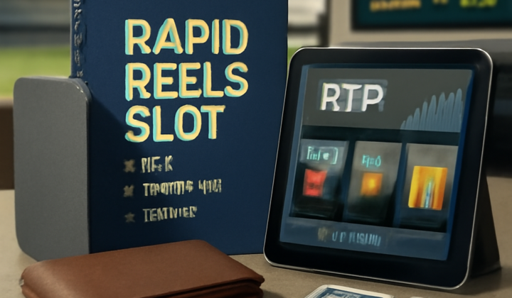Rapid reels slot: RTP, volatility and limits — editorial illustration for Rapid RTP